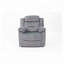 Fauteuil inclinable manuel en velours-318146528