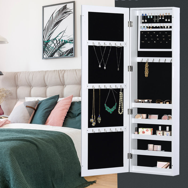 Armoire pour bijoux murale Cheree