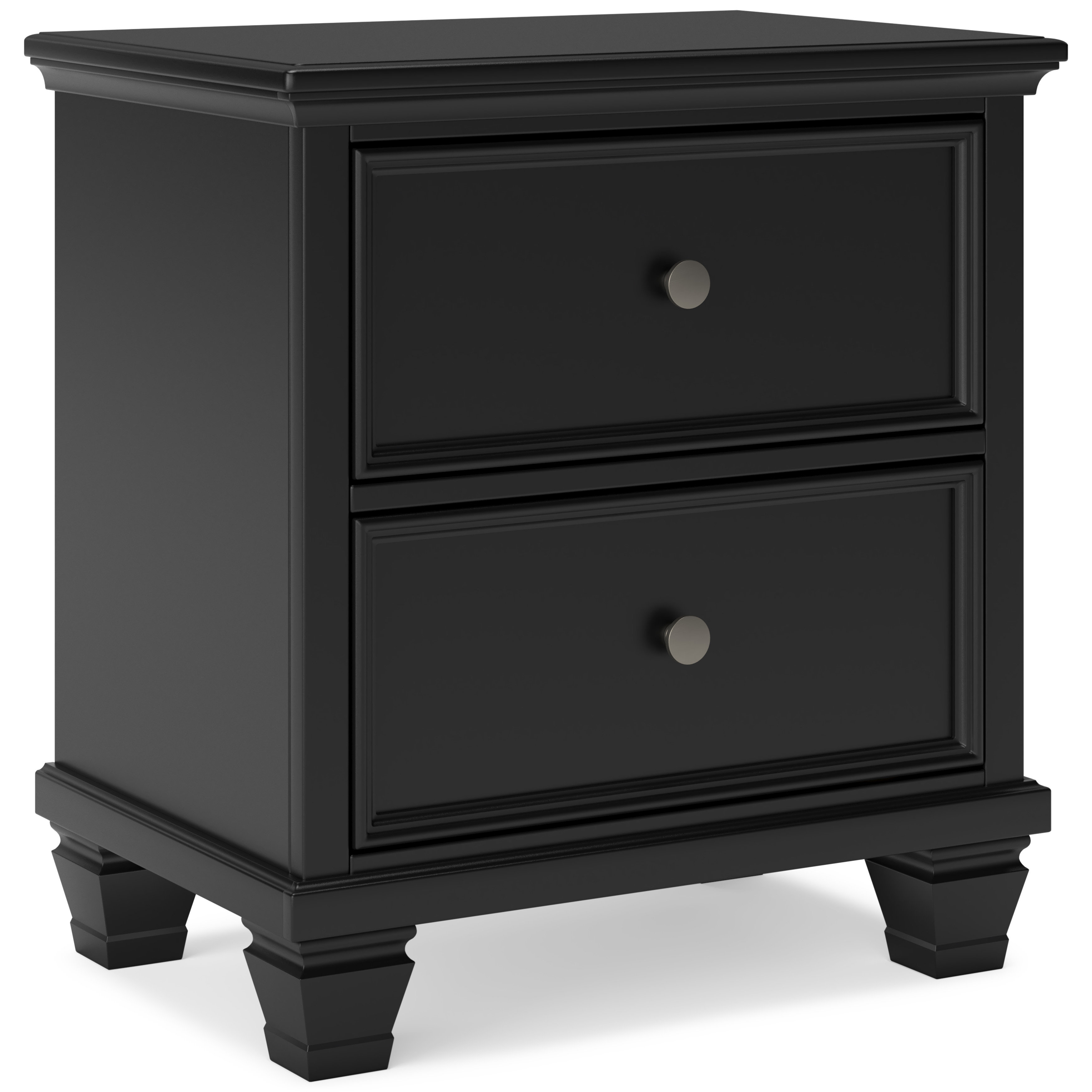 Signature Design by Ashley Lanolee 2 Drawer Night Stand & Reviews