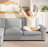 Cloud Couch Sectional For Living Room L Shaped Couch Modular Sectional Sofa Chenille Fabric For Apartment-1137532806