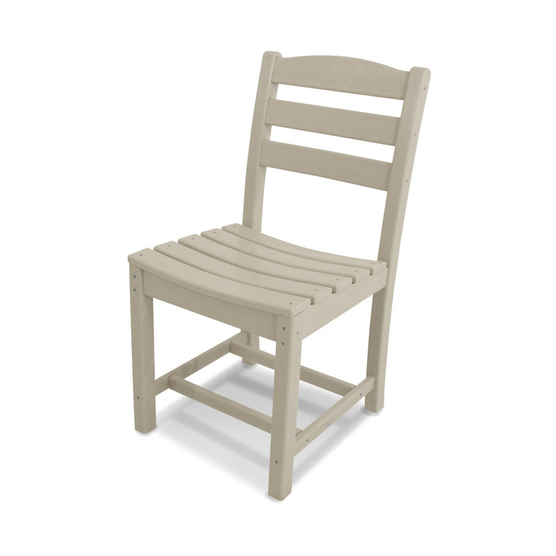 Chaise d'appoint d'extérieur POLYWOOD La Casa Café, Sable