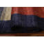 Tapis rayé Gabbeh 7 x 8