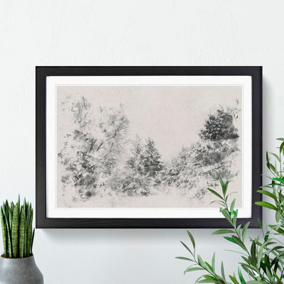 Winter Forest Vol.1 Watercolour - Picture Frame Graphic Art