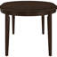 Cappuccino classique avec table ovale