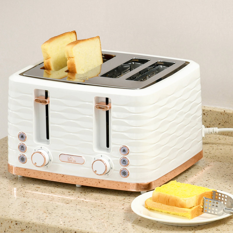 Toaster, White