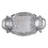 Arthur Court Designs Coastal Aluminum Platter