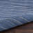 Anerinda Solid Hand Loomed Wool/Cotton Area Rug in Navy Blue-160806972