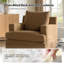 Fauteuil pivotant Lucie-393079344