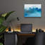 «Stormy Seas» par Julia Purinton, art mural en verre acrylique-1294768382