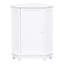 Armoire de salle de bain moderne de style moderne blanc-131419751