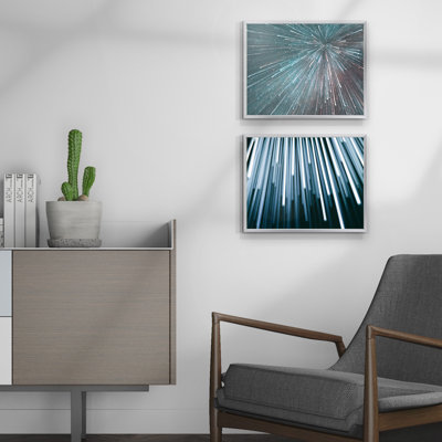 2 Piece Matte Gallery Wall Frame Set, Multi Photo Frames Collage, for Wall or Table Top Display