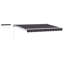 VidaXL Polyester Cover Retractable Patio Awning-126173718-126173709