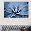 Indigo Succulent III by Mia Jensen - Wrapped Canvas Print-1004464196
