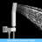 Powerful Rain Shower Experience With Metal Durability And Sleek Style For Modern Bathrooms