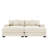 2 Seater Sofa with 2 Ottoman-1041472714