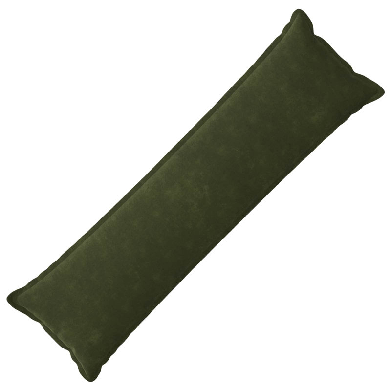 Rectangle Cushion Cover, Green