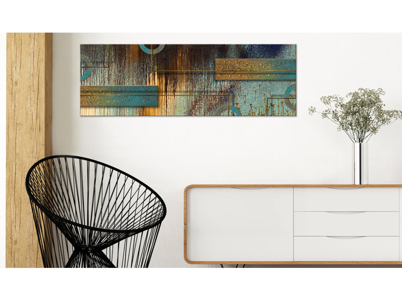 No Frame Print on Canvas, 120cm H x 40cm W
