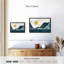 Impression sur toile Sunny Sunny Mountains-100704873