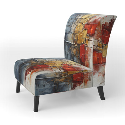 Kuriakos Upholstered Slipper Chair