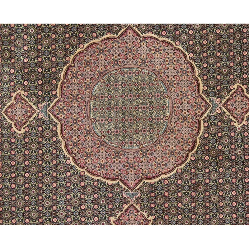 Shah One-of-a-Kind Round 7'9" X 7'9" Hand Knotted Area Rug