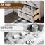 Commode en bois Farmhouse - 5 tiroirs, rangement polyvalent-1949846590