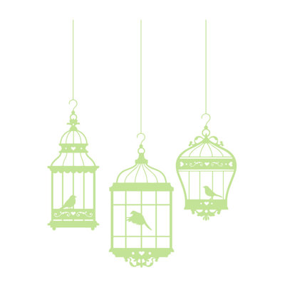Animals Non-Wall Damaging Wall Decal