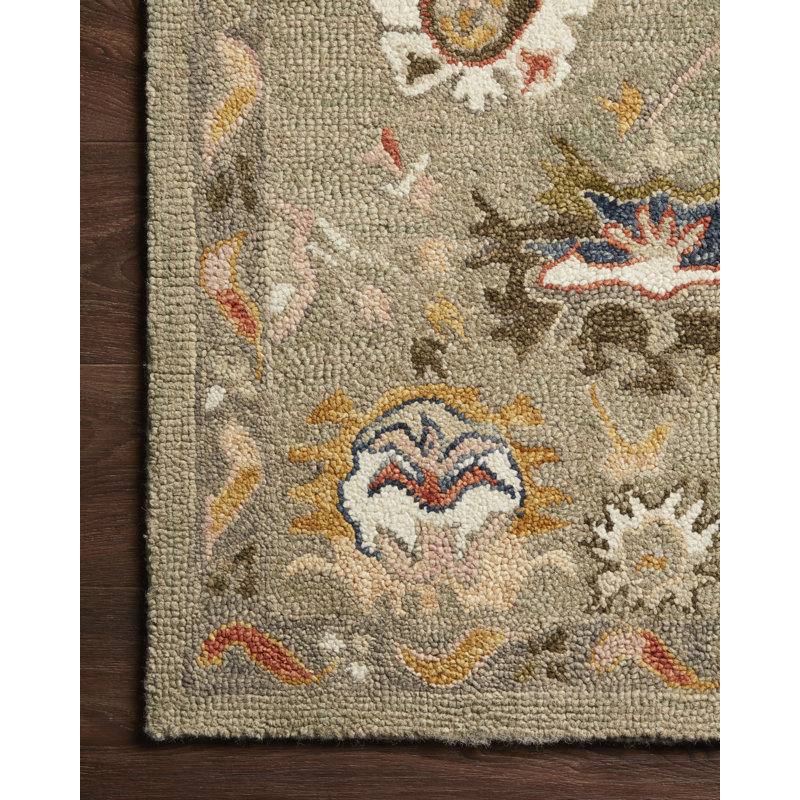 Norge Wool Oriental Indoor Rug, Rectangle 2'3" x 3'9"