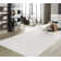 Edgy Tufted Wool/Synthetic Beige Area Rug