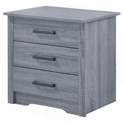 Glory Furniture Nightstand , Gray