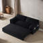 Queen Pull Out Sofa Bed,Convertible Sleeper Sofa with Side Storage, Multi-Functional Loveseat Bed-560007153