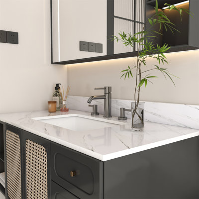 43 Inch Marble Vanity Top