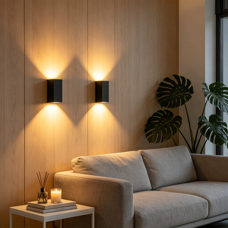 LED Semi Flush Mount