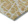 Premium Machine Washable Cerrito AMF501 Gold Rug
