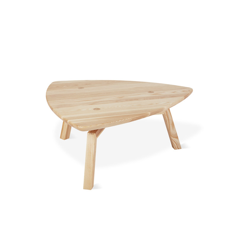 Table basse Solana, Blond cendré