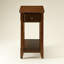 Table d'appoint ACME Bertie, noyer-24748825-118803030