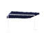 Dakota Fields 3.75cm W x 2.25cm D Fabric Cover Retractable Fabric Replacement-16100309