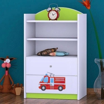 Lena 96cm H X 60cm W Transportation Kids Cube