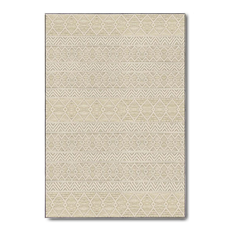 Tapis en coton Kallie, Carré 2 pi 7 po