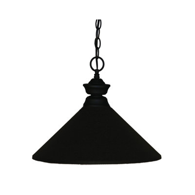 Luminaire suspendu conique à 1 lumière Chevelle