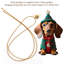 3.1'' Acrylic Animals Hanging Figurine Ornament