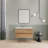 Alnwick 41.75'' Single Bathroom Vanity with Resin Top-1083009851