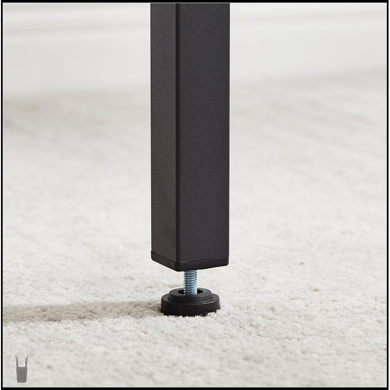 Ensemble de table de bar élégant avec 2 tabourets rembourrés en polyuréthane confortable, parfait pour les petits espaces et les décors modernes