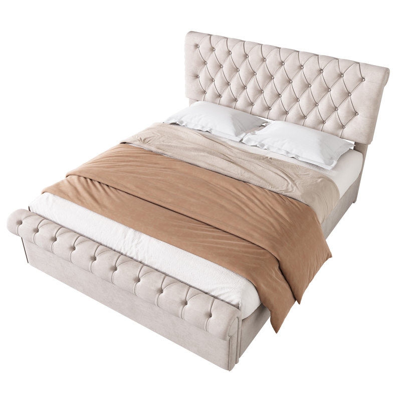 Dekker 150 X 200cm Metal Bed