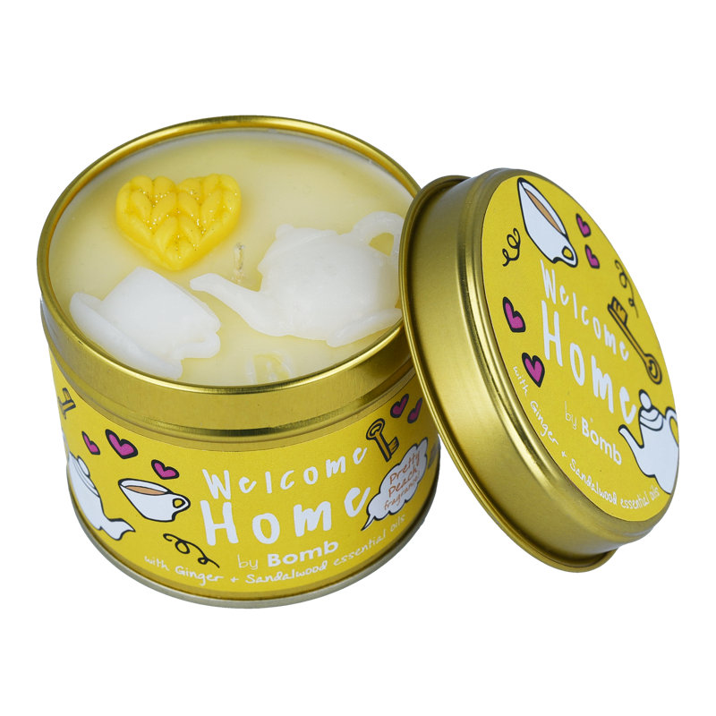 Welcome Home Scented Jar Candle