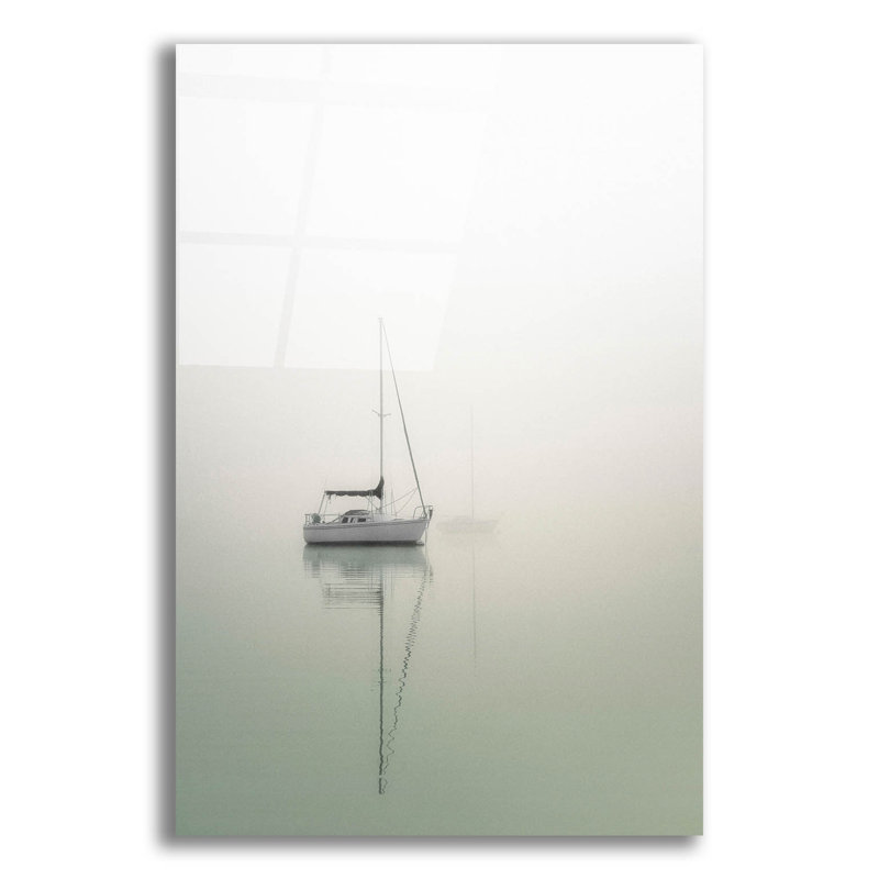"Voiliers" par Nicholas Bell, photographie, H 24 po x l 16 po x P 0,2 po