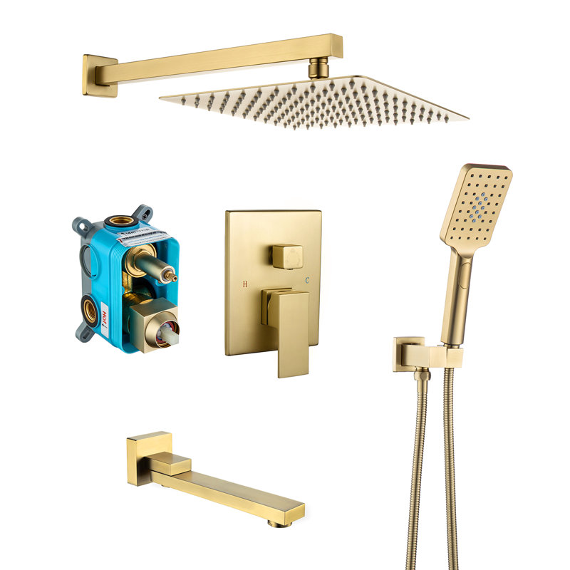 All-In-One Kit with Rough in-Valve