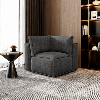 Canapé modulaire en chenille - Chaises Croner