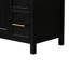 Meuble-lavabo 36 po avec lavabo en céramique avec tiroir, porte et armoire de rangement-1982307808