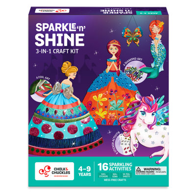 3 en 1 Sparkle n Shine EVA