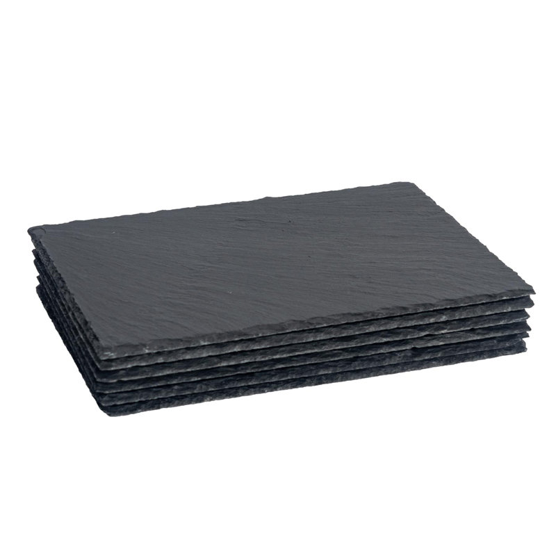 Argon Tableware - Rectangle Slate Placemats - 30 x 20cm
